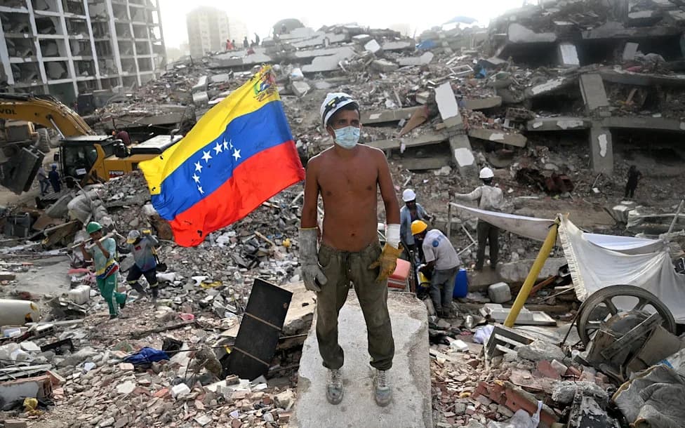 Venezuela’s Interim Government Under Fire After Deadly Twin Earthquakes