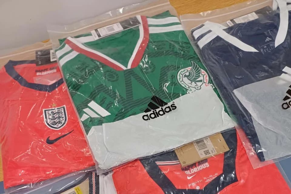 More Than 220,000 Fake Football Shirts Seized in Nationwide PIPCU Crackdown — £18.5m Retail Value