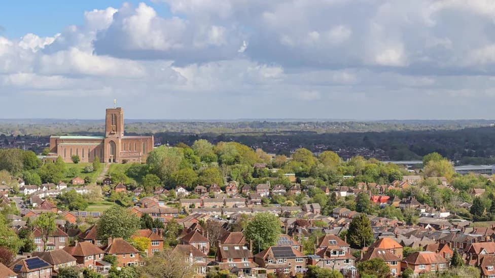 Guildford Assesses 'Grey Belt' Areas — Council Says No Decision to Build on Green Belt