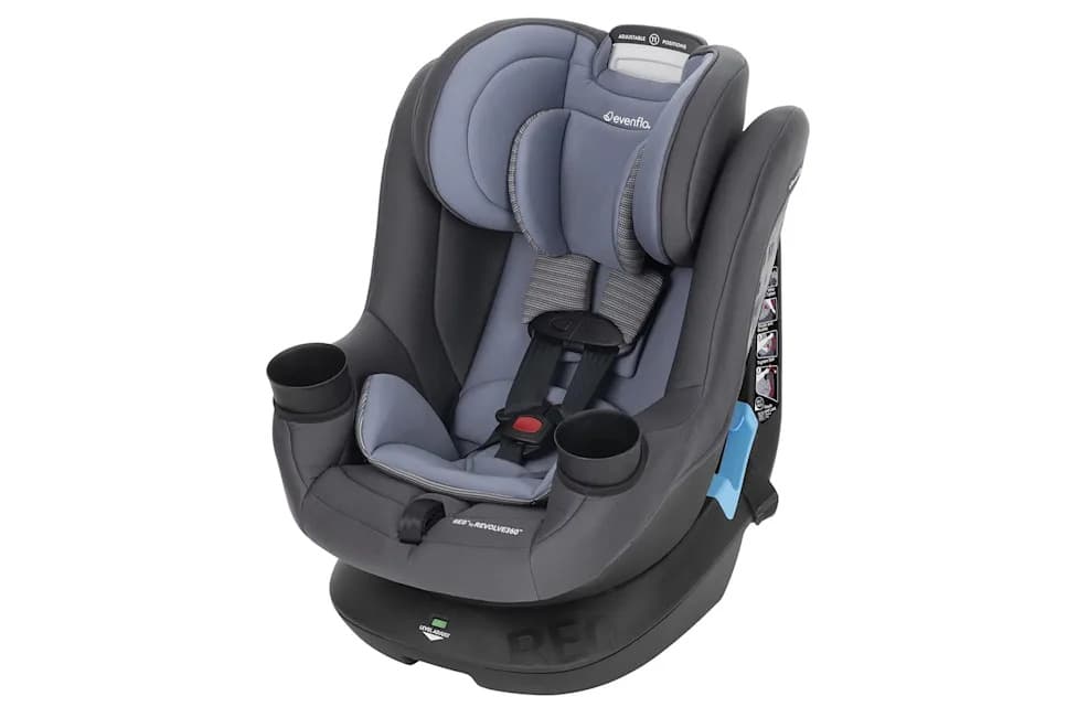 Evenflo Recalls 59,661 Revolve360 REO Car Seats After NHTSA Test Finds Headrest Can Shift