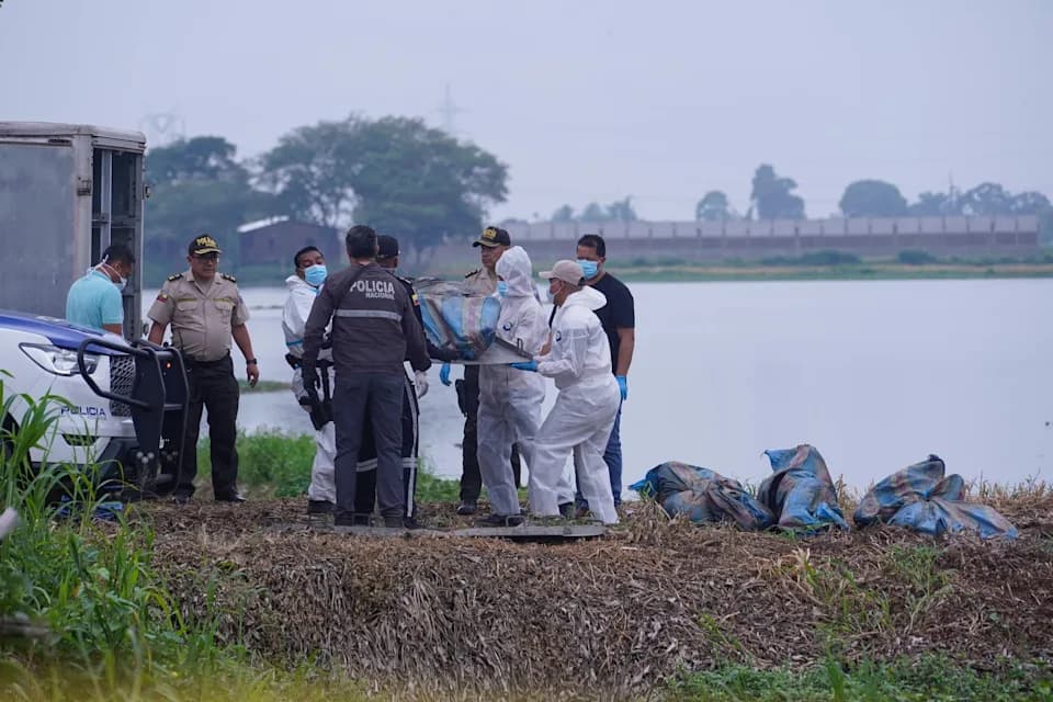 Seven Charred Bodies Found in Ecuador Home with 'Los Lobos' Graffiti, Authorities Say