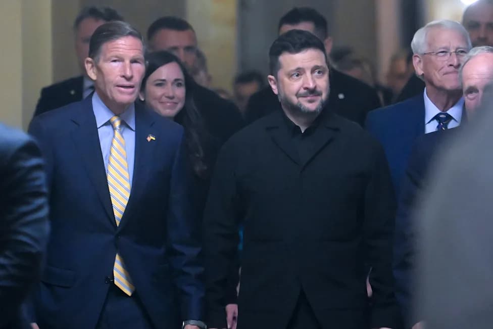 Ukraine Says It Struck Two Major Russian Refineries Hours After Zelenskyy’s Meeting With Trump