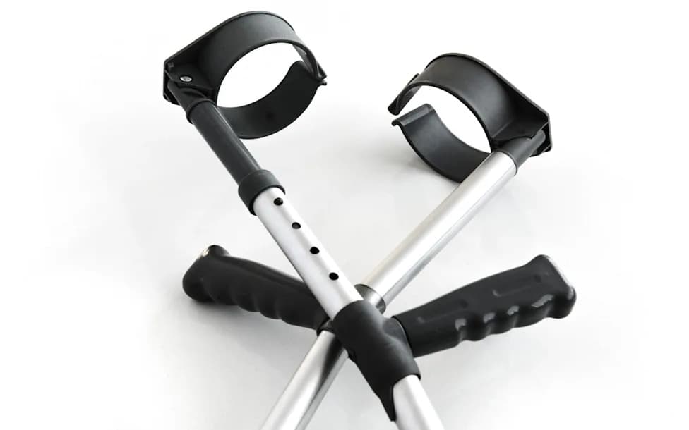 Why Millions Of NHS Crutches Are Gathering Dust — And What’s Being Wasted