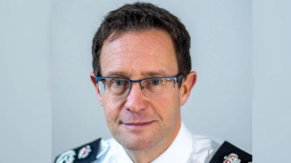 Staffordshire Chief Constable Chris Noble Resigns Ahead Of Gross Misconduct Hearing