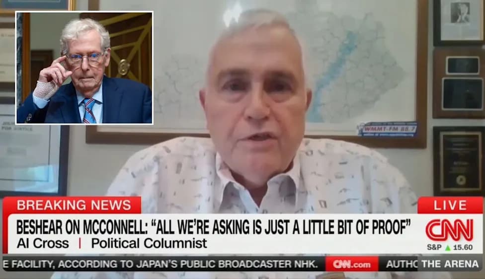 Veteran Reporter Calls Mitch McConnell 'Cranky and Pugnacious' as Questions Mount During 43-Day Absence