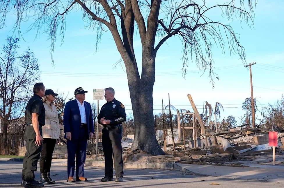 Report: Trump Overruled FEMA and NOAA to Deny Disaster Aid to Several Democratic-Led States