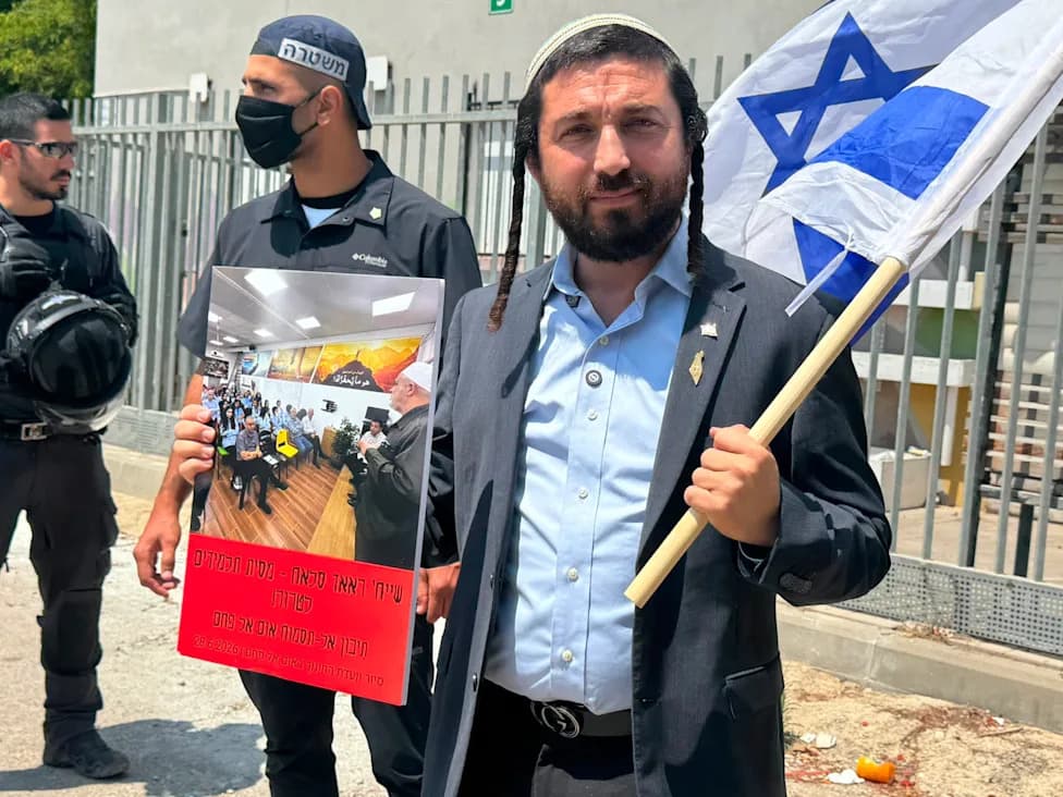 MK Zvi Sukkot Receives Death Threat From East Jerusalem Hamas Operative; Security Elevated to Level 4