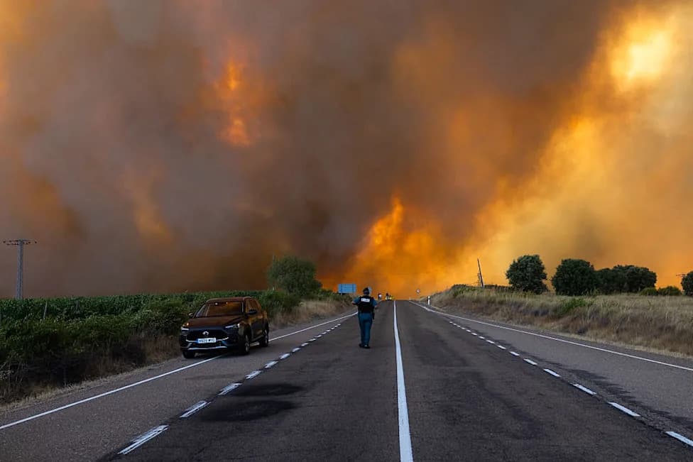 How To Help Victims Of Europe’s Devastating Wildfires