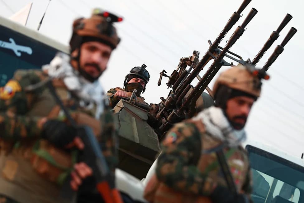 Iraq's Iran-Aligned Factions Vow Retaliation After Deadly Strikes; PMF Reports 20 Killed