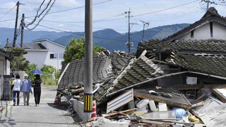 Why Japan Suffers Frequent Large Earthquakes — And How It Prepares