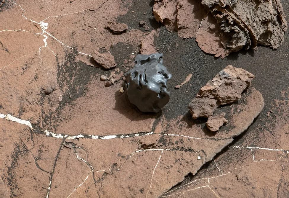 Slender Martian Rock Fuels Viral 'Alien Missile' Claims — Experts Say It's Just Geology