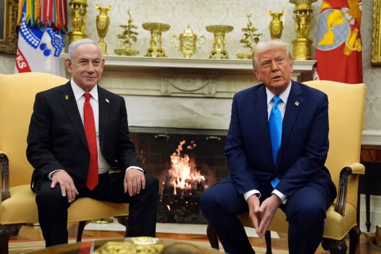 Poll: 49% Of Americans Support Enforcing ICC Arrest Warrant For Netanyahu