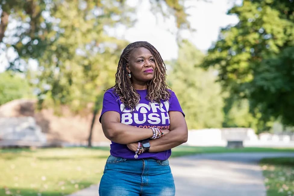 Cori Bush Seeks Comeback in Tight Missouri Rematch With Wesley Bell