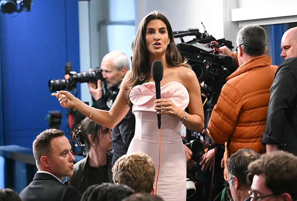 They Sat Silent: How Trump Turned a Correspondents' Dinner Into a Spectacle Targeting Kaitlan Collins