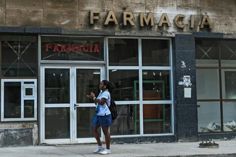 Cuba Lets Private Firms Run Pharmacies and Fuel Stations as Blackouts Bite