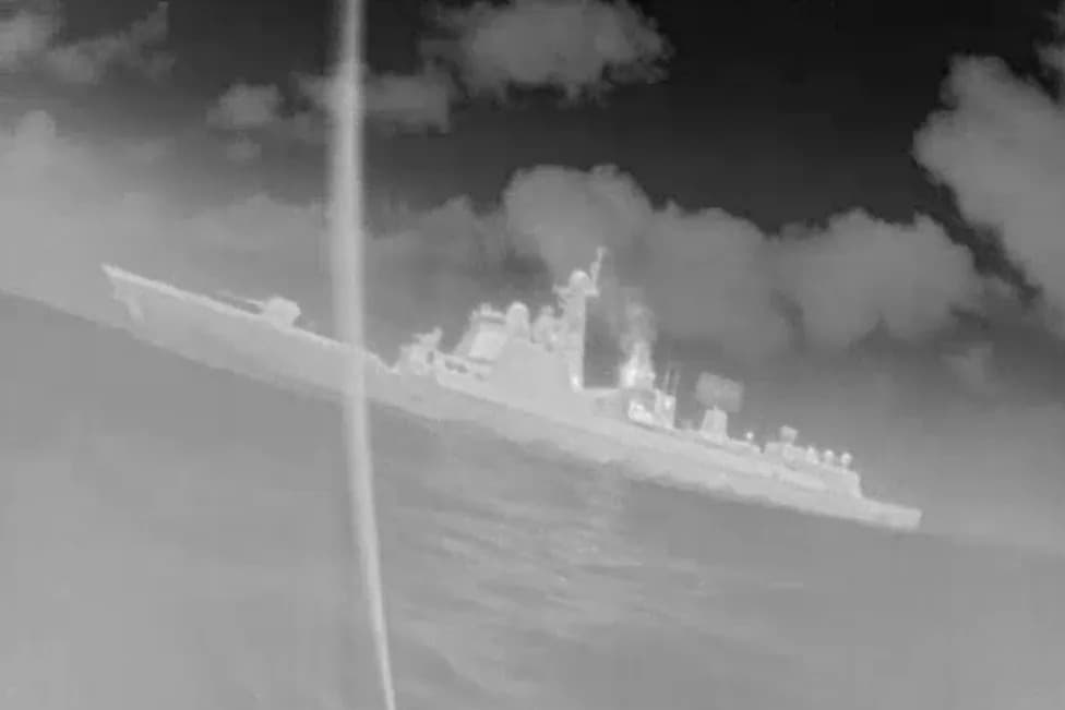 Underwater Drone Films Chinese 'Ghost Ship' 65 Miles Off Luzon — Private USV Captures Type 052D Inside Philippines' EEZ