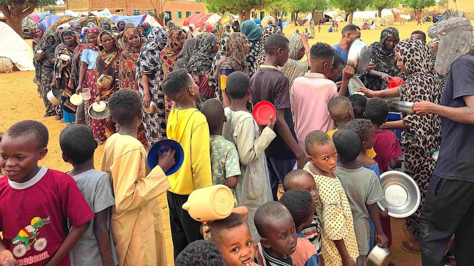 Sudan's Overlooked War: Millions Face Hunger and Displacement as Global Focus Shifts