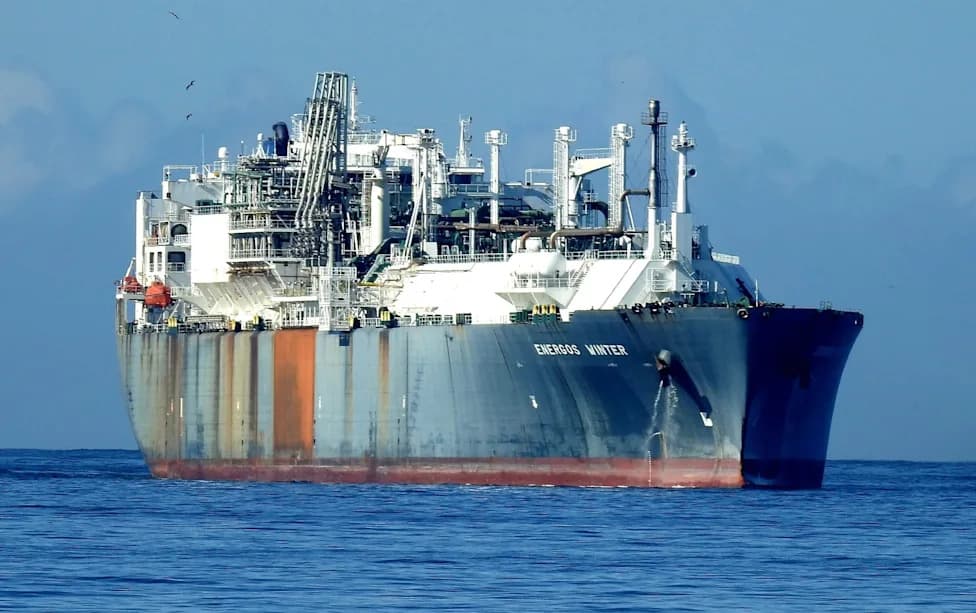 Drone Strike Ignites US-Owned Tanker at Egypt’s Damietta Port, Escalating Regional Tensions