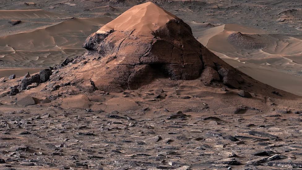 Curiosity Finds a 'Sea' of Tiny Polygons on Mars — Clues to Ancient Water in Valle Grande
