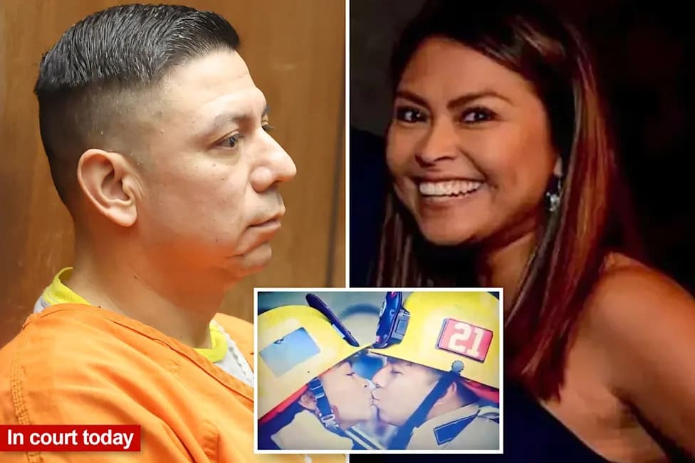 Stone-Faced Glendale Firefighter Appears in LA Court as Murder Case Moves Forward