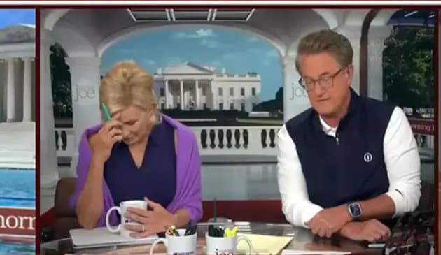 Morning Joe Hosts Face-Palm Over Trump's Awkward Lindsey Graham Eulogy