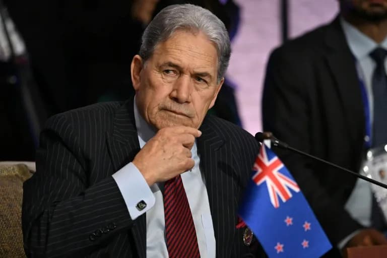Winston Peters Sparks Diplomatic Row After Telling China-Born MP to 'Go Back to Your Own Country'