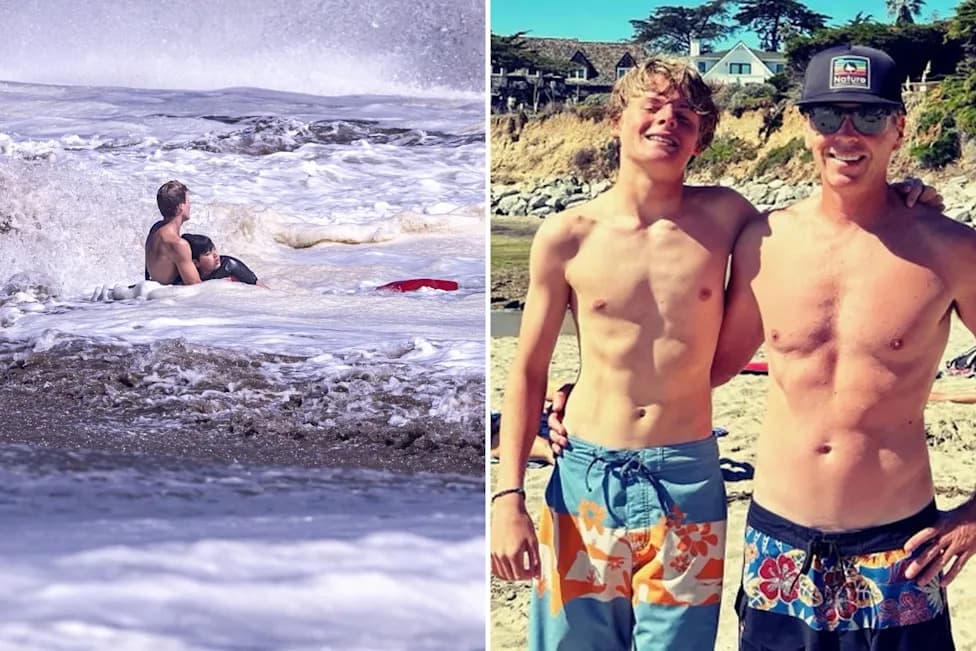 16-Year-Old Lifeguard's Brave Ocean Rescue: "I Wasn't Going To Let Go Of That Kid"