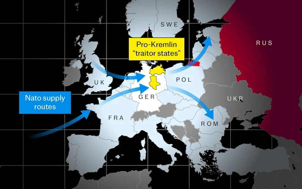 Merz Draws Up Secret Plans To Bypass AfD‑Run States That Might Block NATO Deployments