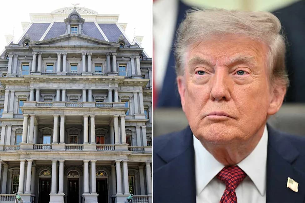 Preservationists Move to Block White House Paint Tests on Historic Eisenhower Executive Office Building