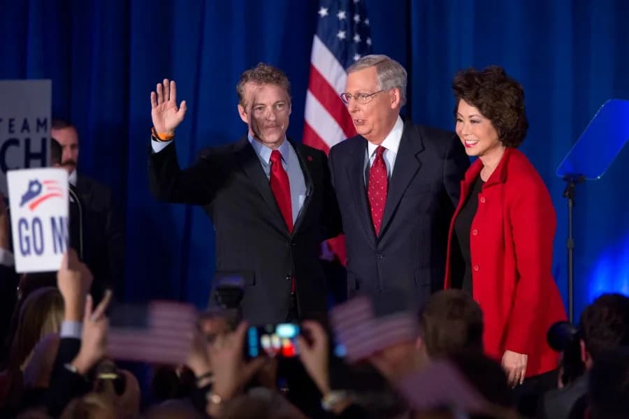 Rand Paul Says “A Point To Be Made” If McConnell Can’t Return Before November