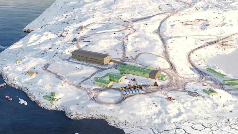 NZ Awards NZ$498m Contract To Rebuild Scott Base — LT McGuinness To Lead Redevelopment