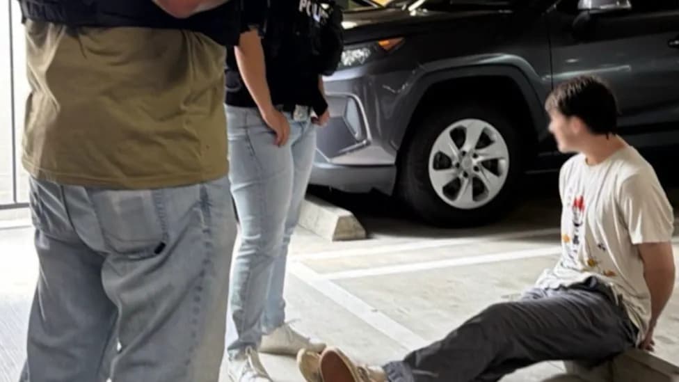 Takeout Receipt Breaks Case: Irvine Man Arrested After 13 Teslas Spray-Painted