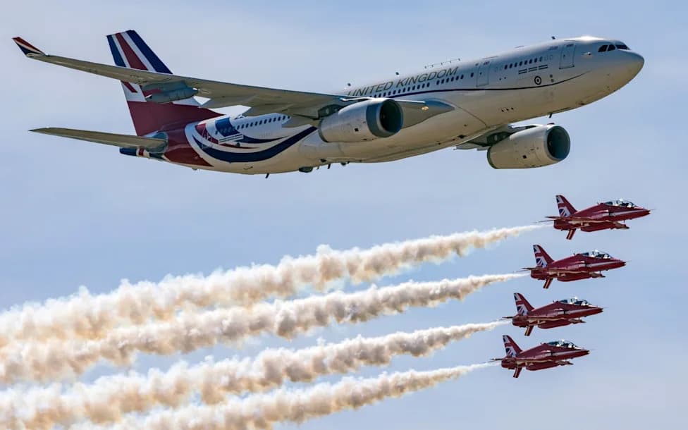 Vespina: The RAF’s Low-Profile 'Air Force One' — Inside Voyager ZZ336