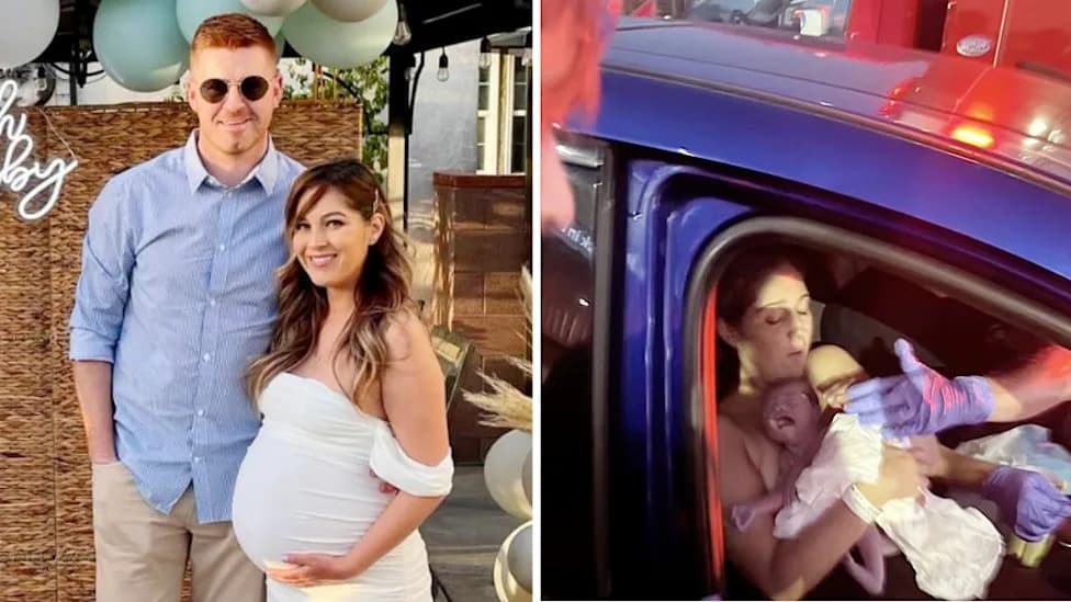 Sent Home Twice, Mother Delivers Baby in Jack in the Box Parking Lot — Firefighters Assist