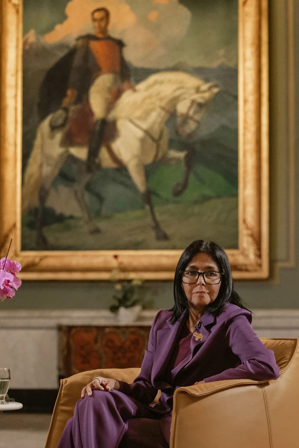 How Delcy Rodríguez Shifted From Chavista Insider To A U.S.-Aligned Leader