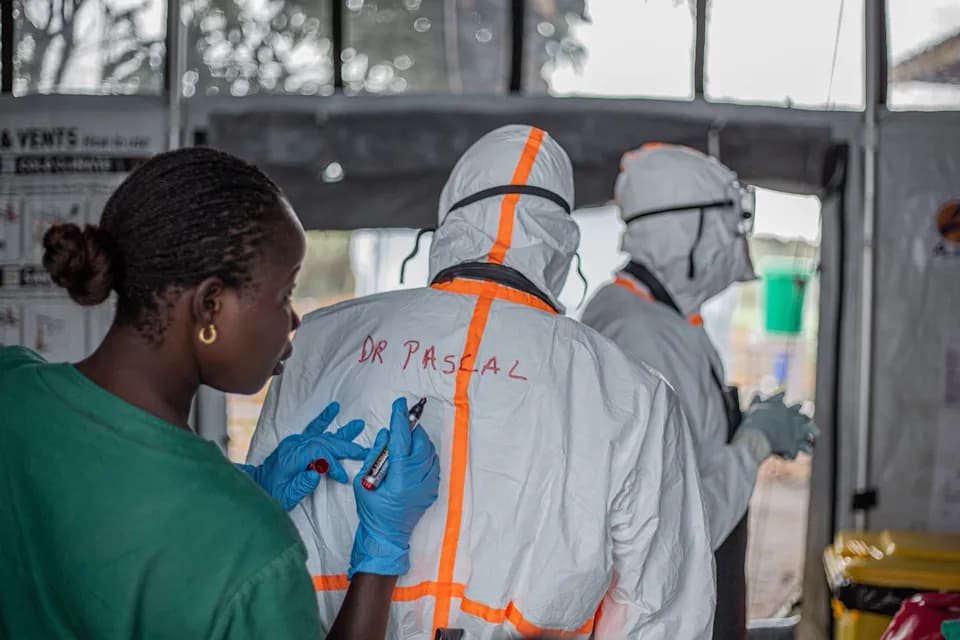 Ebola Outbreak in Eastern DRC Kills 1,521 as Cases Surge and Contact Tracing Falls Short