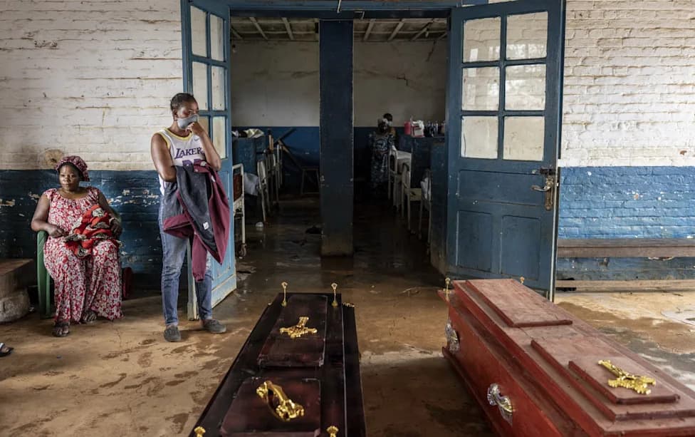 Ebola Clinics Torched in DRC as Misinformation and Distrust Fuel Violence