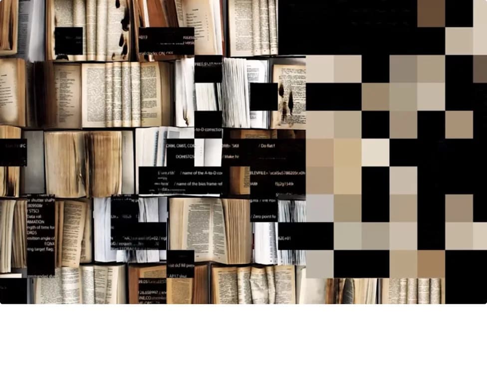 Cultural Barbarism: How AI Firms Are Bulk-Buying, Scanning — and Destroying — the World's Books