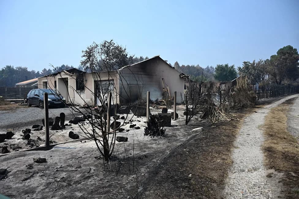 Forgotten WWII Munitions Depot Blows Up Amid Major Atlantic Coast Wildfire in France