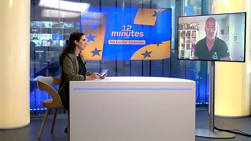 Luca Parmitano: Europe Seeks to Be a Strong US Partner in Return-to-Moon Artemis III Mission