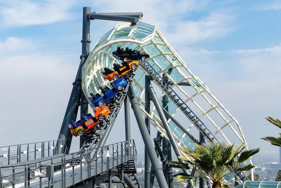 Universal's New 'Fast & Furious' Coaster Draws Screams — Toluca Lake Neighbors Call It "Bloody Murder"
