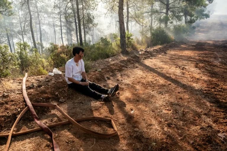 Turkey Battles Wind-Driven Wildfires Along Aegean and Mediterranean Coasts
