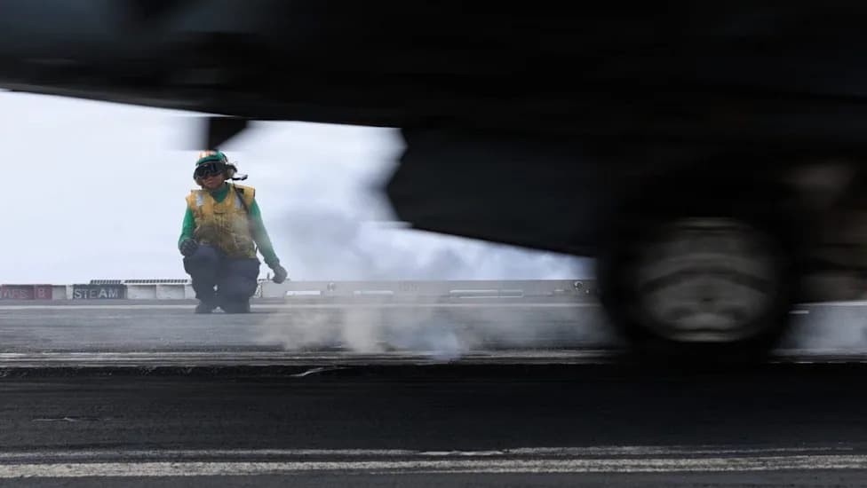 U.S.-Iran Exchanges Escalate; Iranian Strike on Chinese Firm's Building in Kuwait Kills One