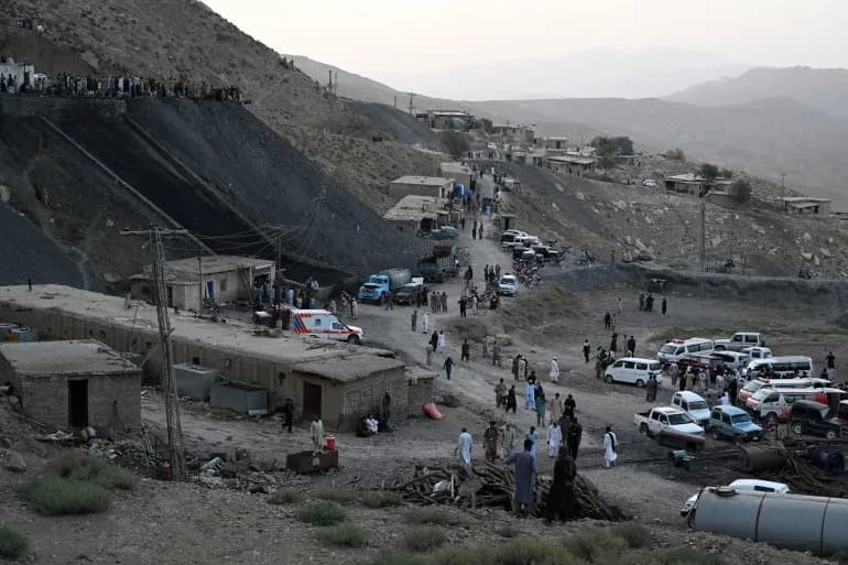 At Least 11 Killed and Dozens Missing After Coal Mine Explosion in Balochistan