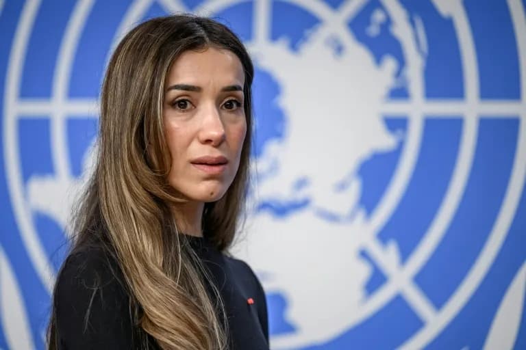 Nadia Murad: Justice For Yazidis Is Moving 'Far Too Slowly' — 12 Years After IS Genocide