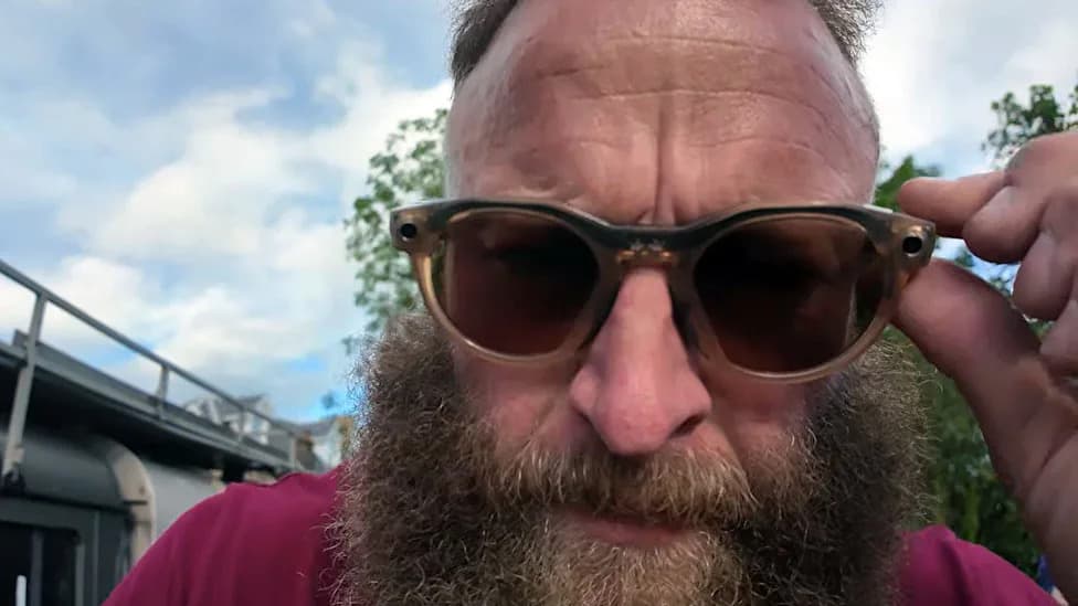 TikToker Under Police Review After Secretly Filming People With Meta 'Smart' Glasses During Scotland Road Trip