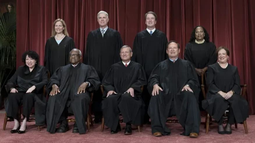 Supreme Court Approval Falls to Record Low as Republican Support Slides