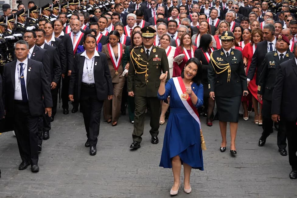 Peru Swears In Keiko Fujimori — Sargassum Surge and Political Tensions Mark Regional Week