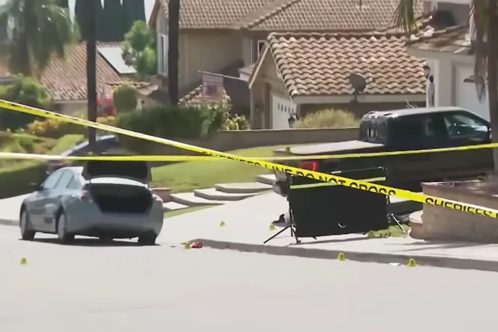 Kidnapping Suspect Fatally Shot After Opening Fire Into Trunk; Victim Found Dead in Chino Hills