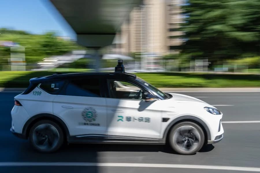 Analyst Warns Chinese-Linked Driverless Cars Could Become 'Rolling Spy Machines' — Calls To Codify Import Ban